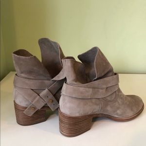 UGG suede ankle boots!